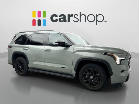 Used 2024 Toyota Sequoia Limited w/ Nightshade Package AWD/4WD image 7