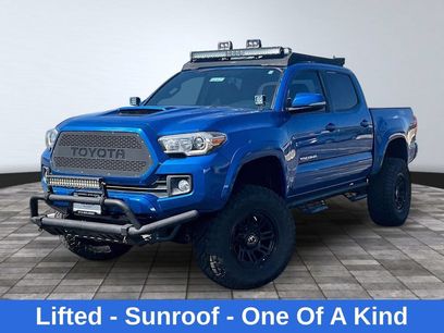 Used 2017 Toyota Tacoma TRD Sport w/ Premium & Technology Package