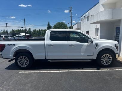 Used 2025 Ford F150 Lariat w/ Equipment Group 502A High