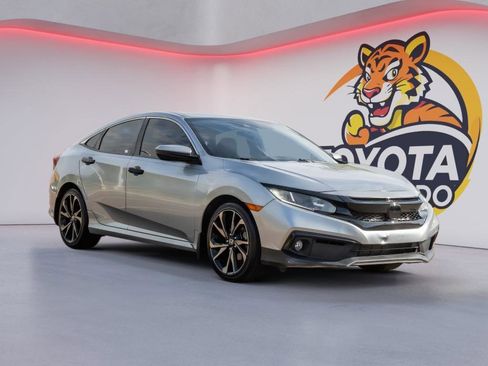 Used 2020 Honda Civic Sport image 3