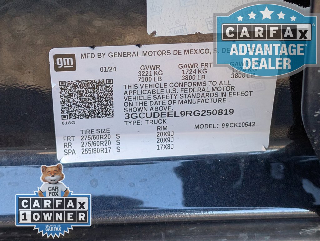 Used 2024 Chevrolet Silverado 1500 RST AWD/4WD image 38