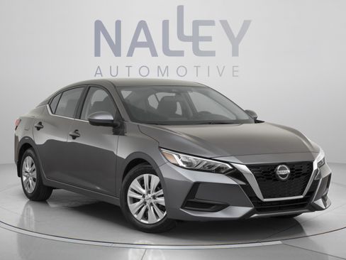 Used 2021 Nissan Sentra S w/ Electronics Package FWD image 6