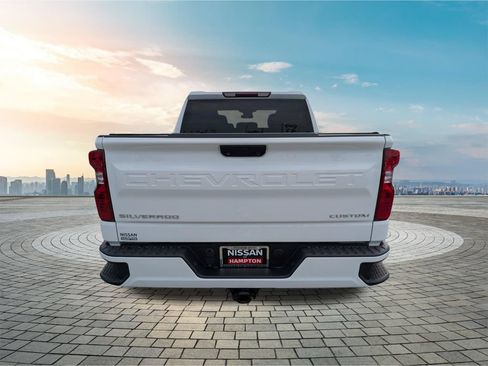 Used 2024 Chevrolet Silverado 1500 Custom AWD/4WD image 6