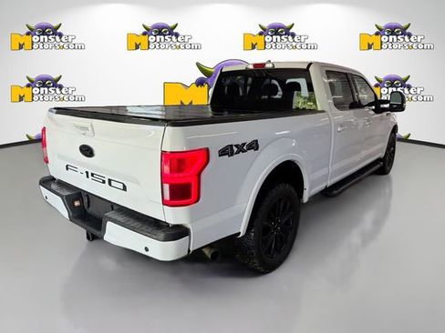 Used 2020 Ford F150 Lariat w/ Equipment Group 502A Luxury AWD/4WD image 4