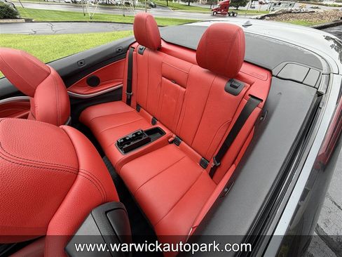 Used 2017 BMW 430i Convertible RWD image 15
