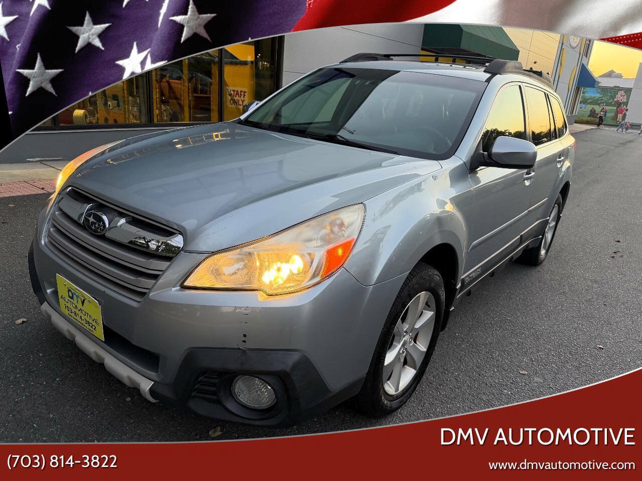 Used 2013 Subaru Outback 2.5i Limited w/ Popular Pkg 3 AWD/4WD image 1