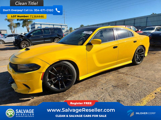Used 2017 Dodge Charger R/T RWD image 1