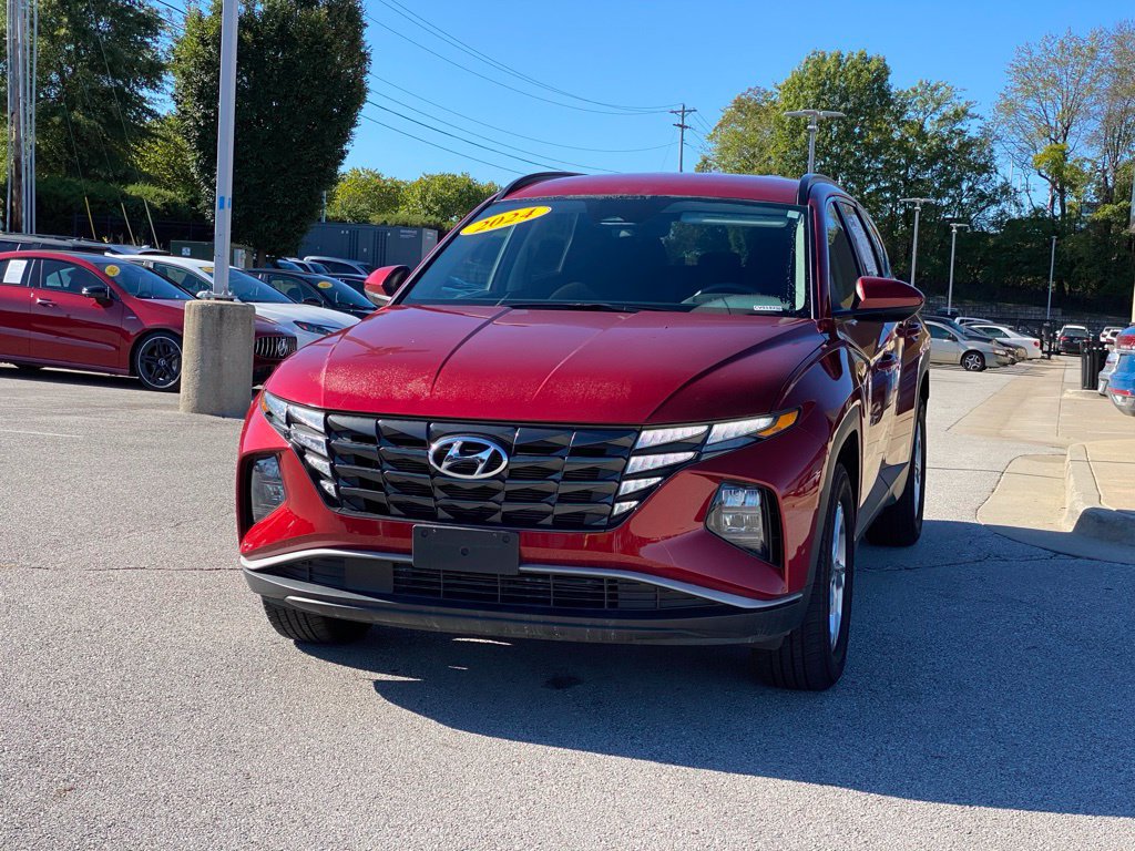 Used 2024 Hyundai Tucson SEL AWD/4WD image 3