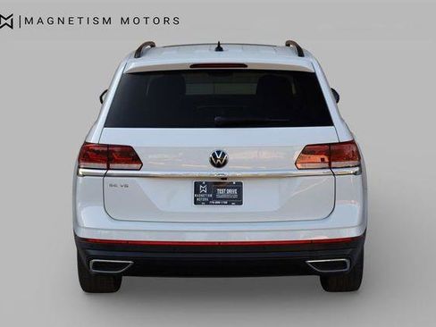 Used 2021 Volkswagen Atlas SE FWD image 8