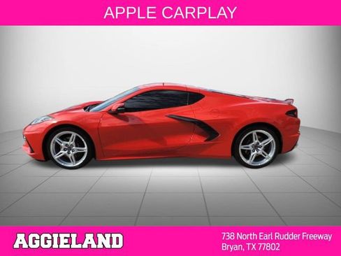 Used 2023 Chevrolet Corvette Stingray Coupe w/ Battery Protection Package RWD image 7