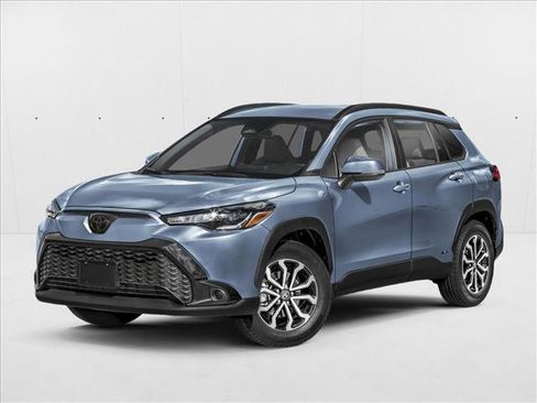 New 2025 Toyota Corolla Cross AWD Hybrid image 1