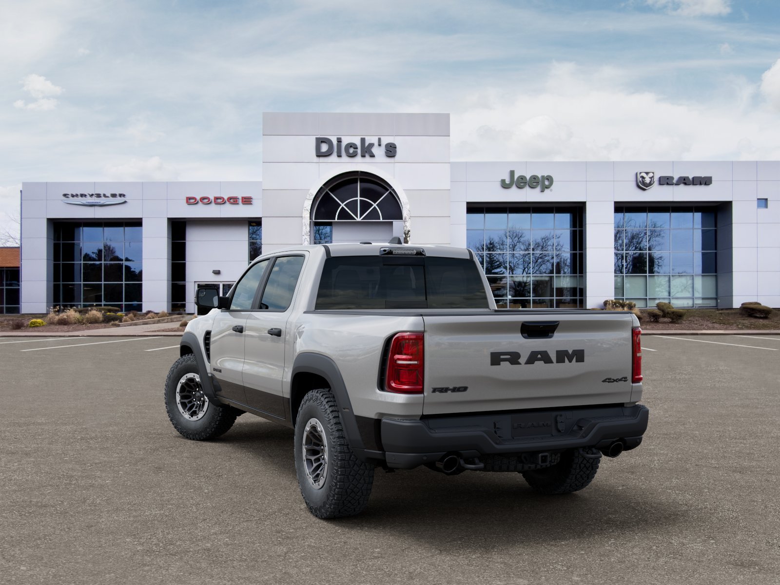 New 2026 RAM 1500 RHO w/ RHO Level 1 Equipment Group AWD/4WD image 3