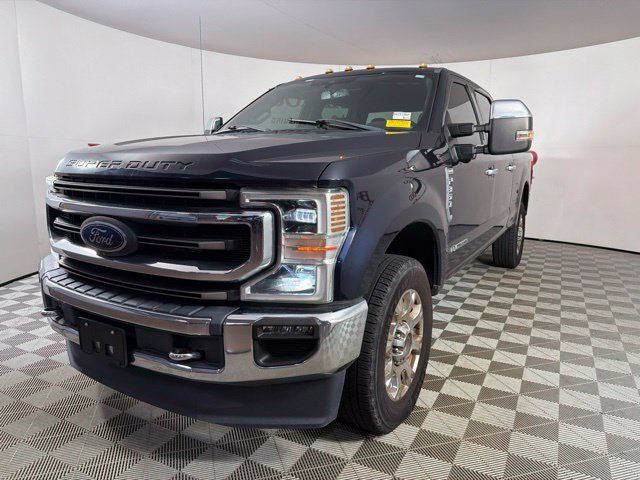 Used 2021 Ford F350 King Ranch w/ King Ranch Ultimate Package AWD/4WD image 4