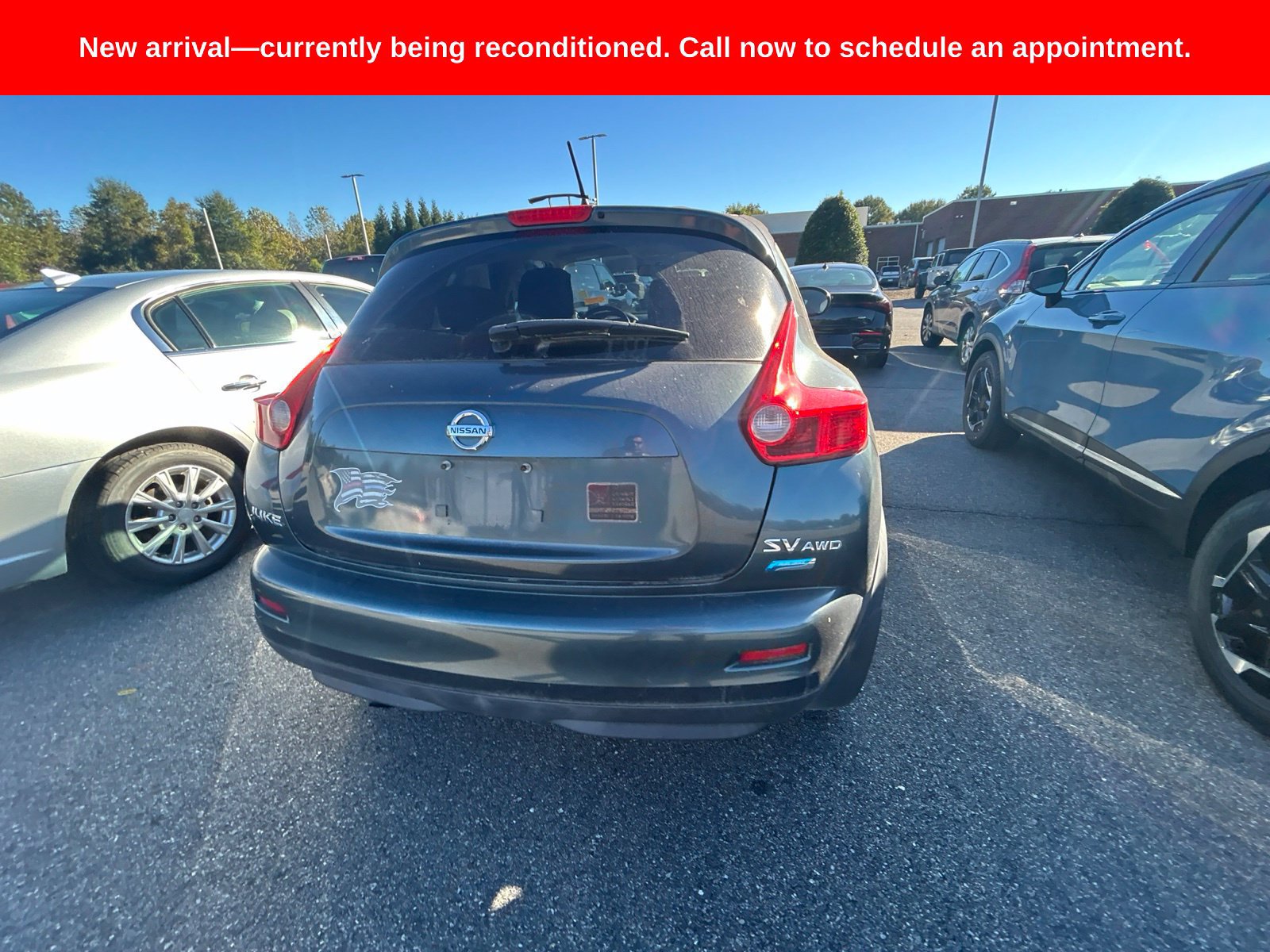 Used 2013 Nissan Juke SV AWD/4WD image 11