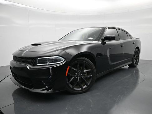 Used 2022 Dodge Charger R/T w/ Blacktop Package RWD image 9