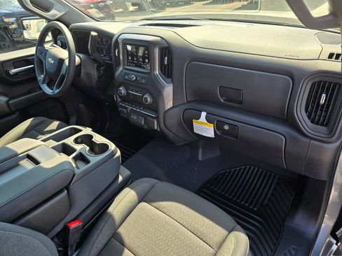 New 2025 Chevrolet Silverado 1500 Custom w/ Turbomax Blackout Package image 12