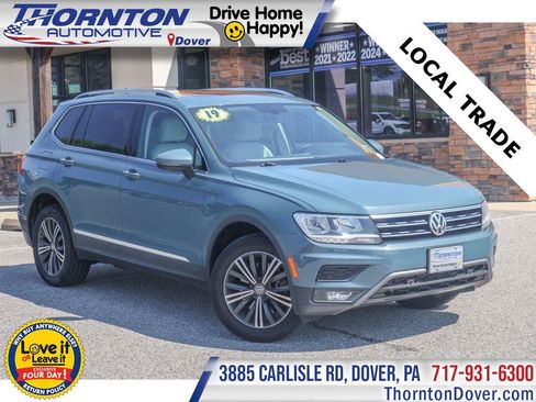 Used 2019 Volkswagen Tiguan SEL AWD/4WD image 1