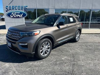 Used 2021 Ford Explorer Limited