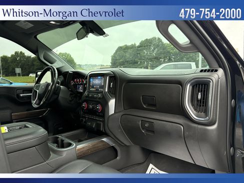 Used 2021 Chevrolet Silverado 1500 LT Trail Boss AWD/4WD image 16