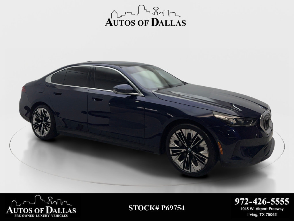 Used 2024 BMW 530i w/ Executive Package RWD image 1