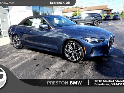 New 2026 BMW 430i xDrive Convertible w/ Parking Assistance Package