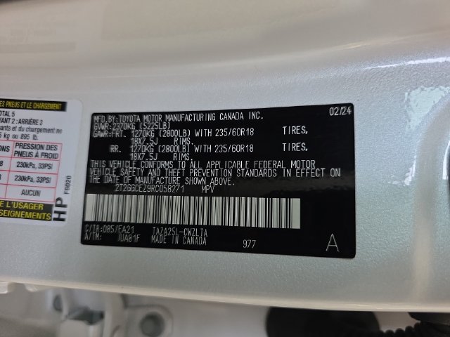 Certified 2024 Lexus NX 350 AWD image 34