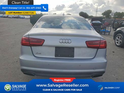 Used 2018 Audi A6 2.0T Premium w/ 20" Black Optic Package FWD image 8