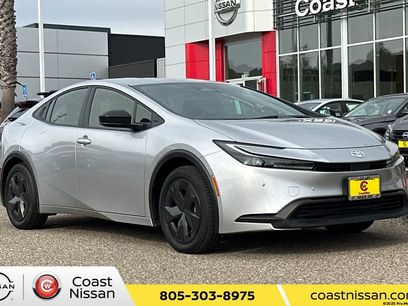 Used 2025 Toyota Prius LE