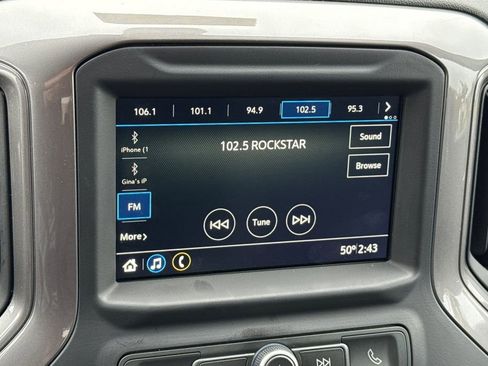 Used 2019 Chevrolet Silverado 1500 Custom Trail Boss w/ Custom Convenience Package image 27