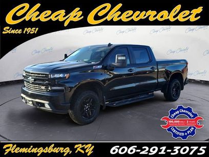 Used 2020 Chevrolet Silverado 1500 LT Trail Boss