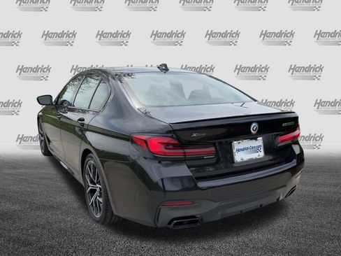 Certified 2023 BMW M550i xDrive w/ Executive Package AWD/4WD image 8