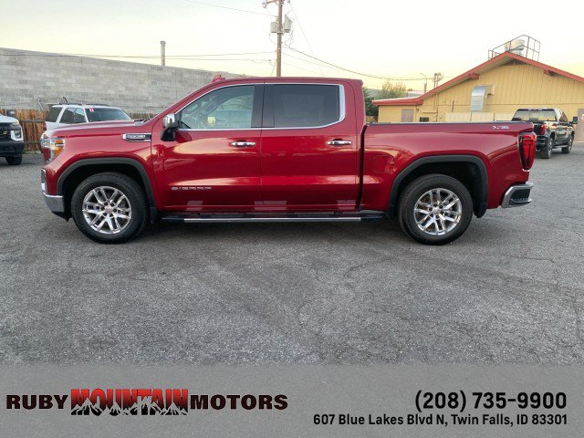 Used 2019 GMC Sierra 1500 SLT w/ SLT Convenience Package AWD/4WD image 4