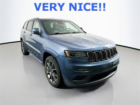 Used 2020 Jeep Grand Cherokee High Altitude image 1