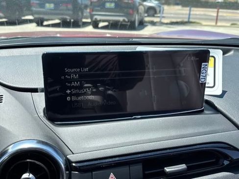 New 2025 MAZDA MX-5 Miata RF Grand Touring w/ Weather Package image 11