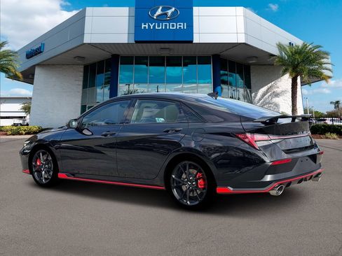 New 2026 Hyundai Elantra N w/ Cargo Package FWD image 5