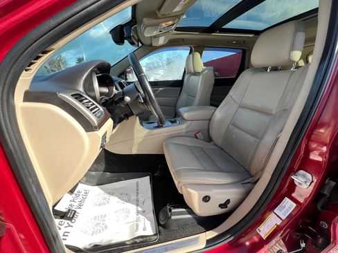 Used 2014 Jeep Grand Cherokee Limited w/ Luxury Group II AWD/4WD image 11