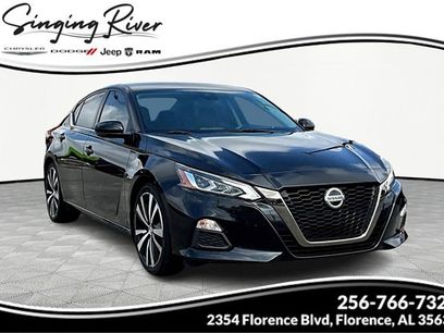 Used 2020 Nissan Altima 2.5 SR w/ Premium Package