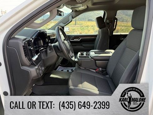 Used 2025 Chevrolet Silverado 1500 LT w/ Protection Package AWD/4WD image 14