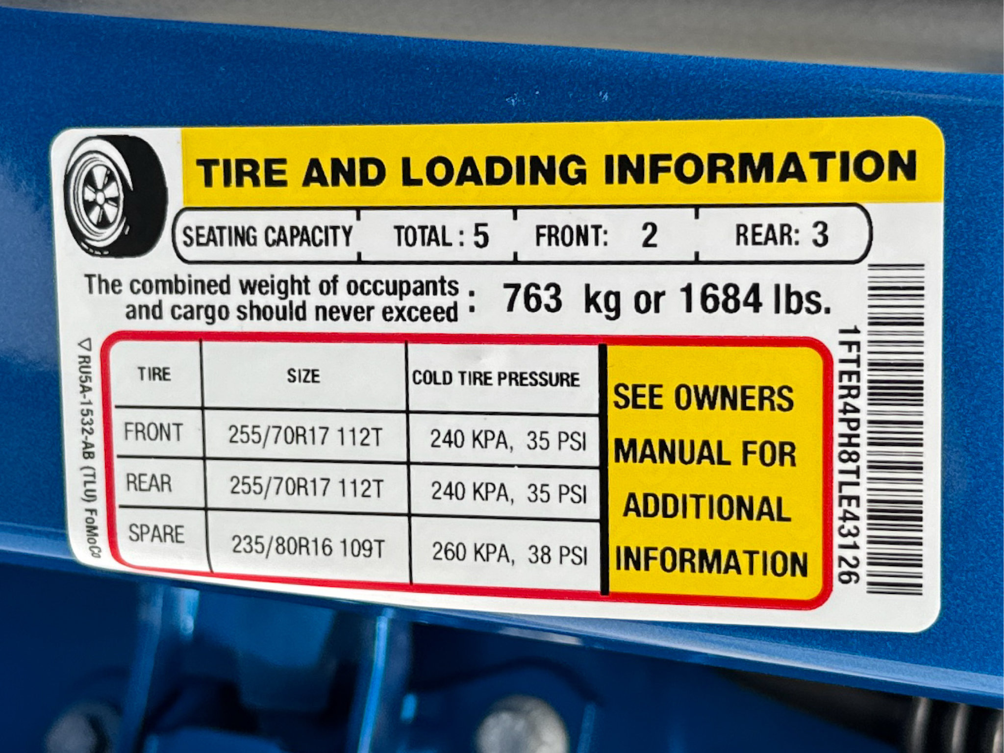 New 2026 Ford Ranger XL w/ Trailer Tow Package AWD/4WD image 27