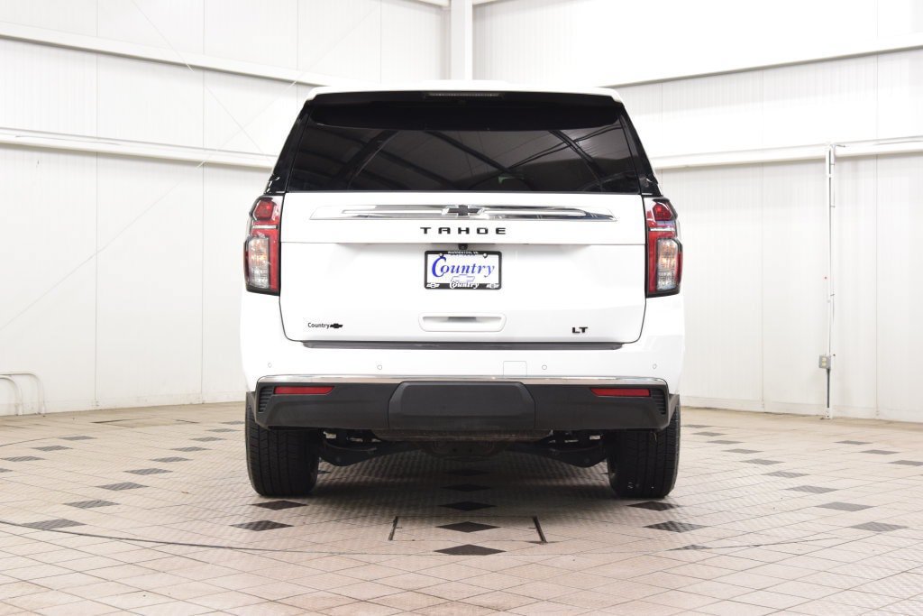 Used 2022 Chevrolet Tahoe LT w/ Luxury Package AWD/4WD image 7