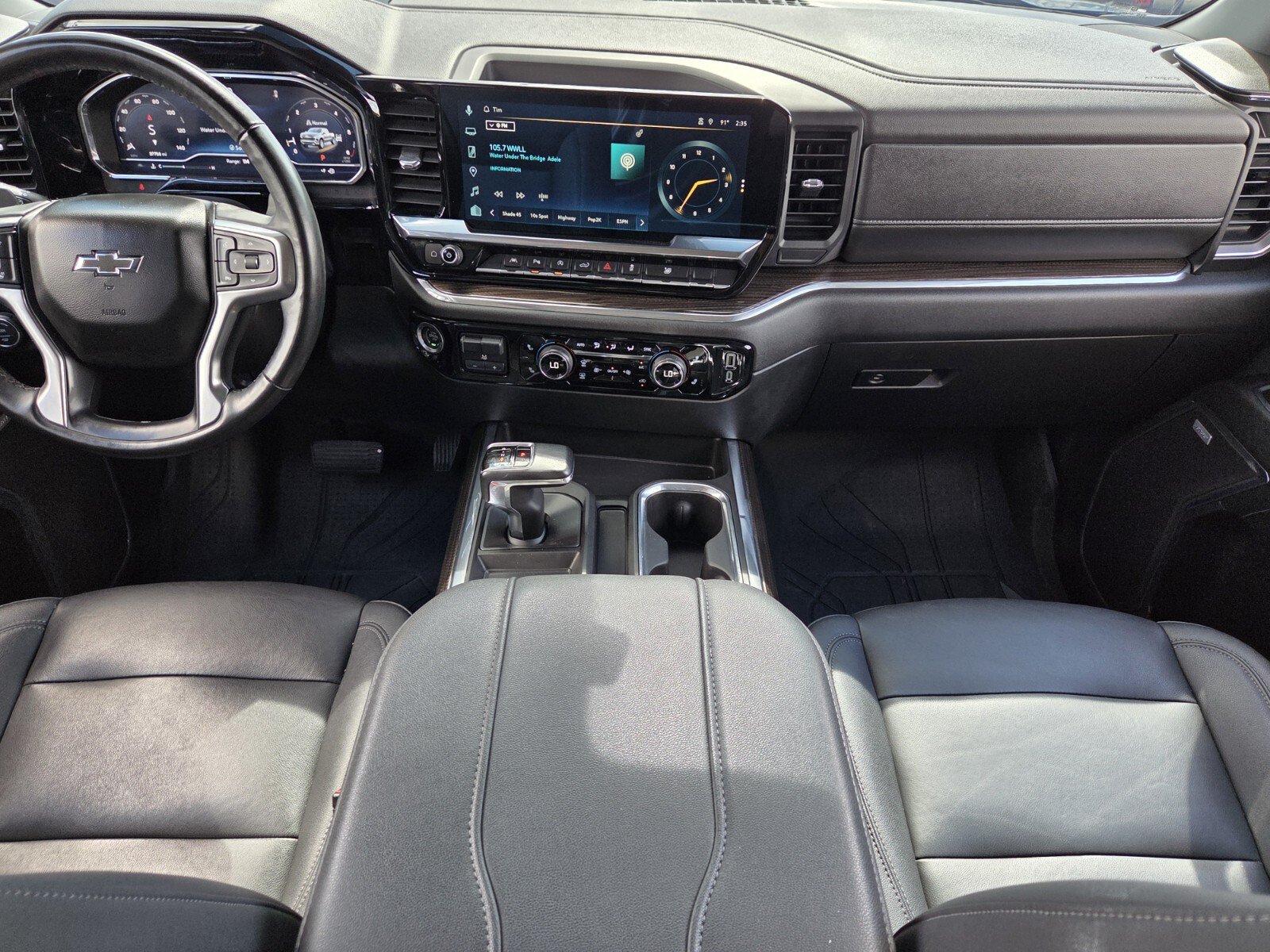Used 2024 Chevrolet Silverado 1500 RST w/ RST All Star Premium Package AWD/4WD image 8