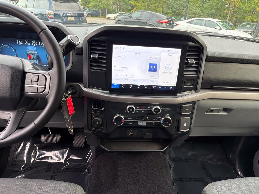 Used 2025 Ford F150 XLT w/ Equipment Group 301A Standard AWD/4WD image 11