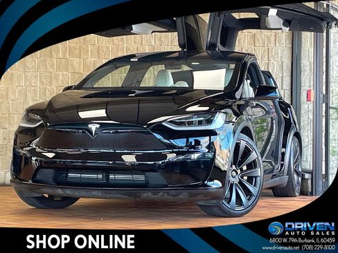 Used 2022 Tesla Model X Plaid AWD/4WD image 1
