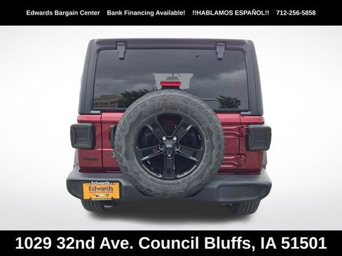 Used 2021 Jeep Wrangler Unlimited Sport AWD/4WD image 4