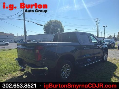 Used 2019 Chevrolet Silverado 1500 LT w/ All-Star Edition AWD/4WD image 5