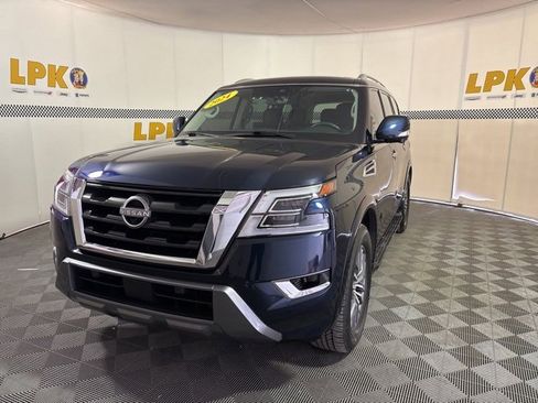 Used 2024 Nissan Armada SL w/ Cargo Package image 7