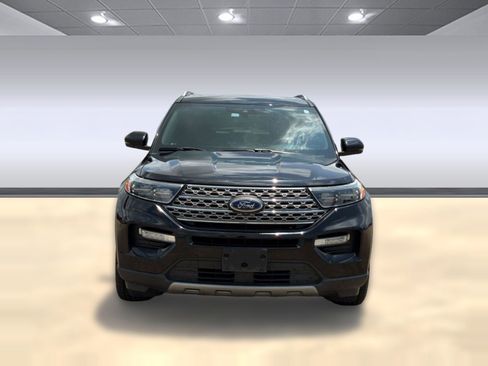 Used 2020 Ford Explorer Limited w/ Class III Trailer Tow Package RWD image 6
