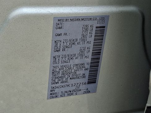 Certified 2023 Nissan Murano S AWD/4WD image 25
