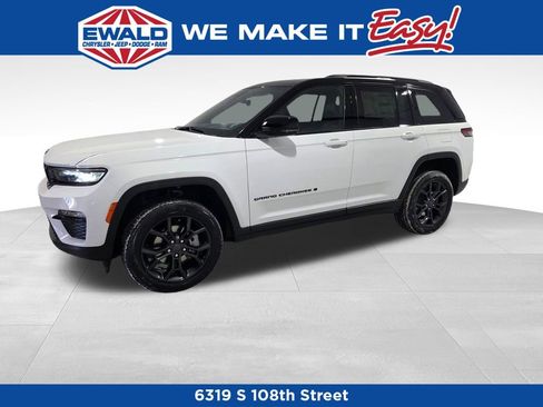 New 2025 Jeep Grand Cherokee Limited image 18