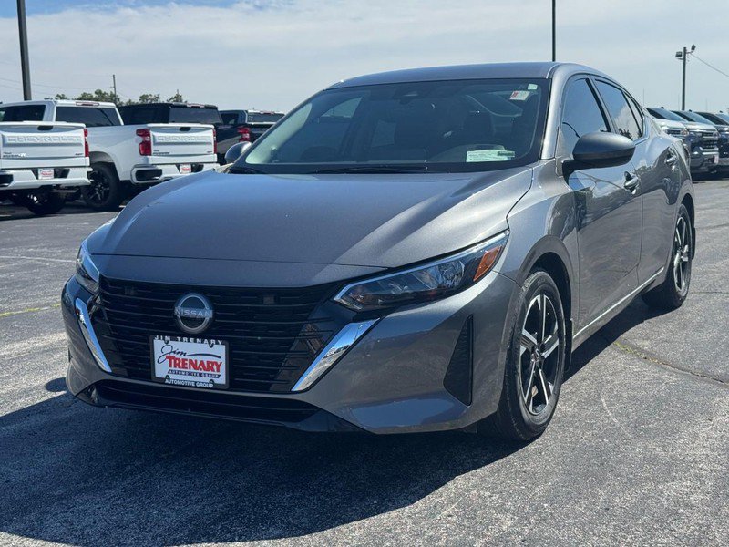 Used 2024 Nissan Sentra SV w/ All-Weather Package FWD image 8